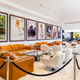 Yes I have velvet ropes inside my house, via Bruce Makowsky/ BAM Luxury Development